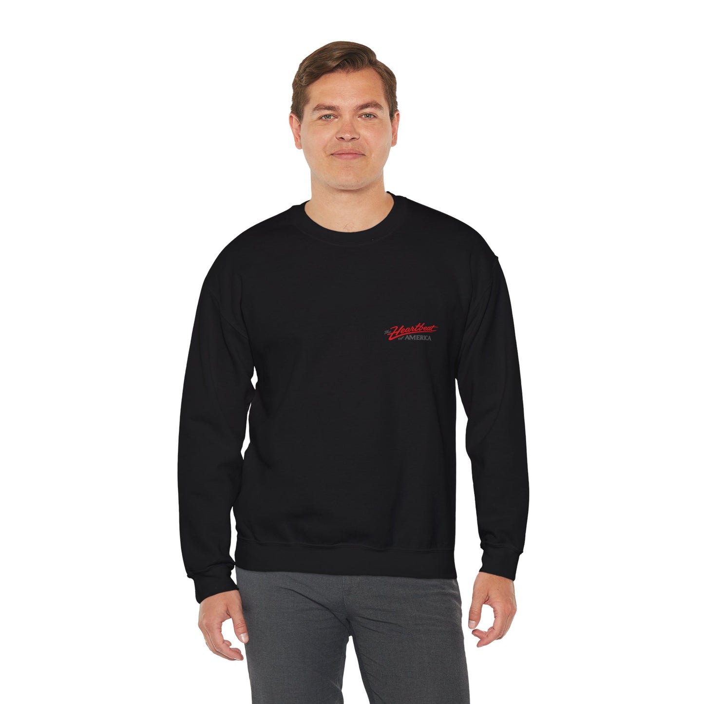 The Heartbeat of America II Crewneck Sweatshirt