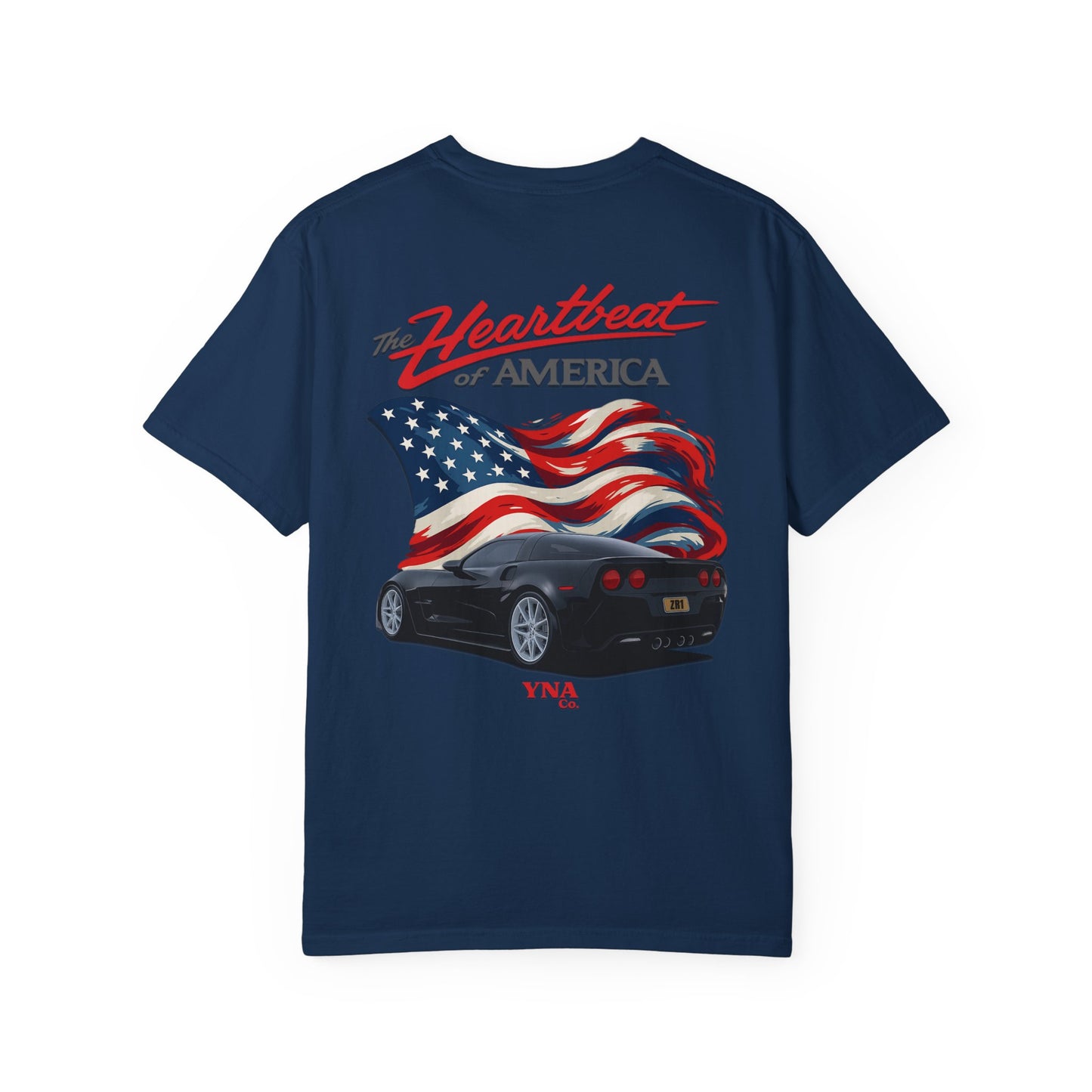 The Heartbeat of America Tee III