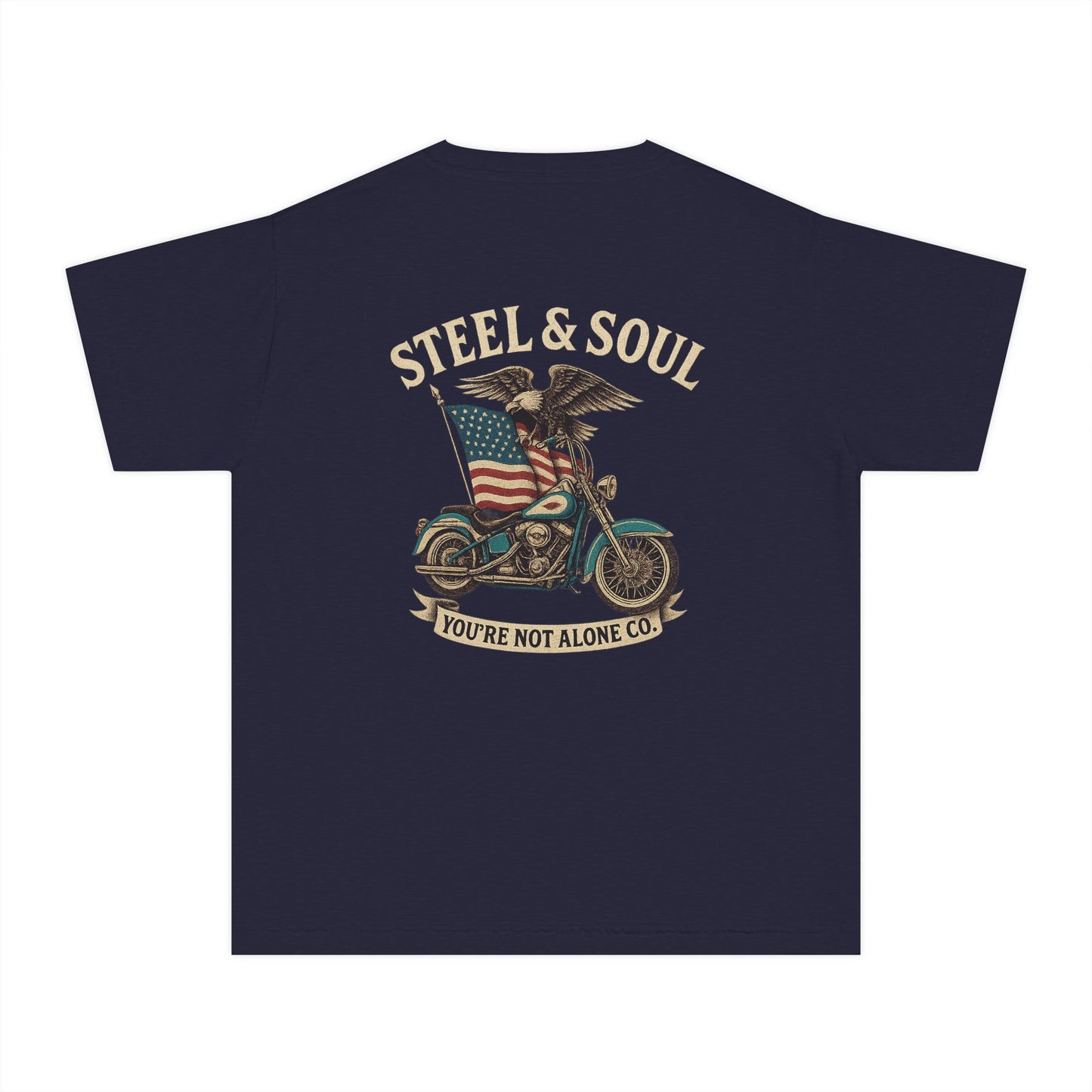 FREAKYTAIL Steel & Soul Youth Tee