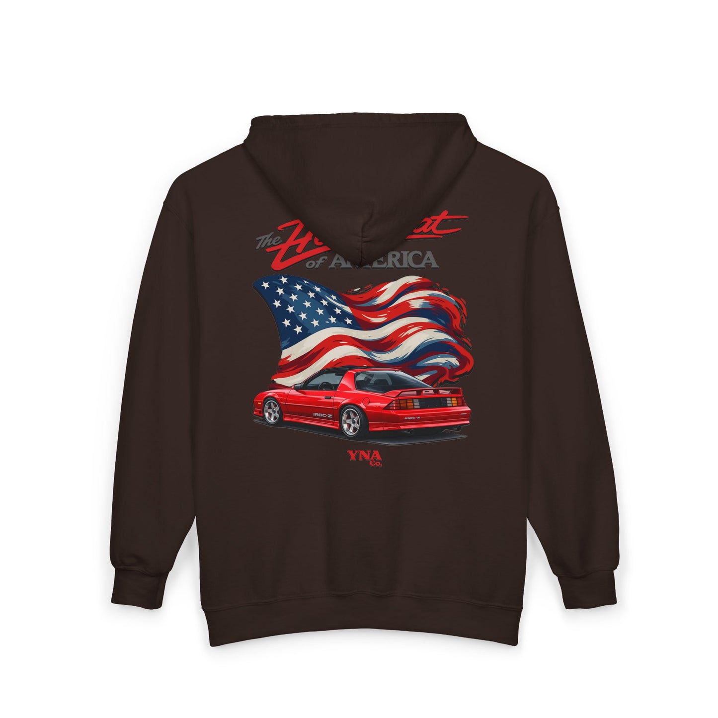The Heartbeat of America IV Full Zip Up Hoodie