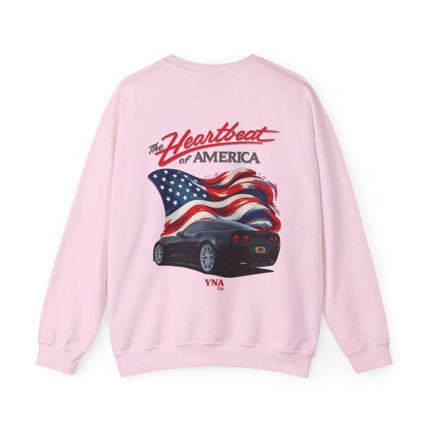 The Heartbeat of America III Crewneck Sweatshirt