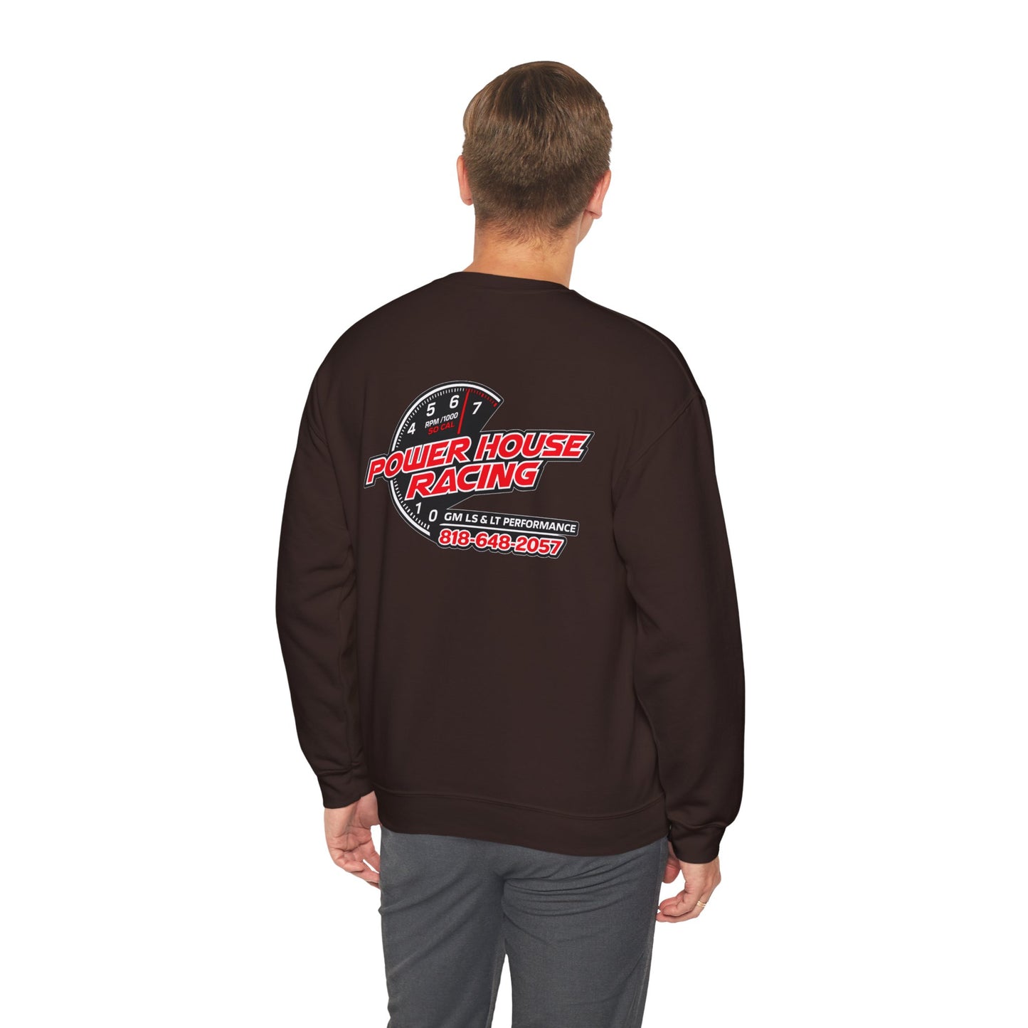 Power House Racing Crewneck Sweatshirt