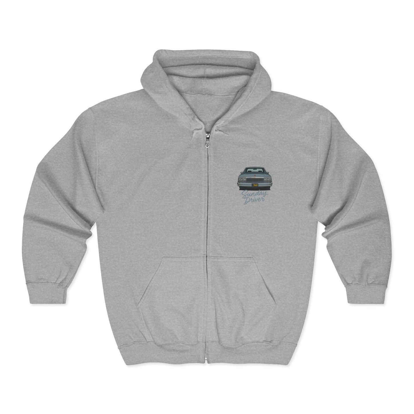 Elco Full Zip Up Hoodie
