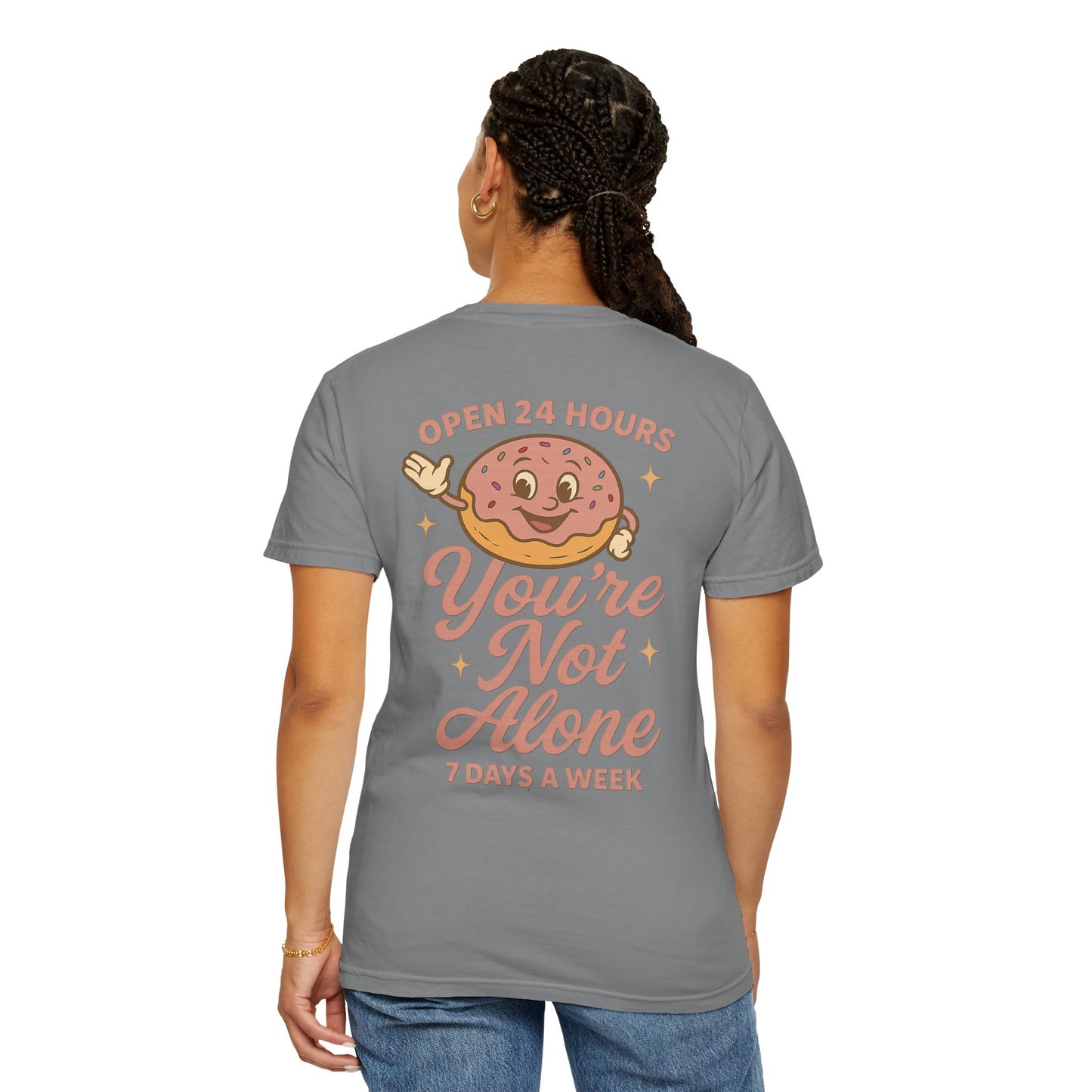 Open 24 Hours Tee-Donut Edition