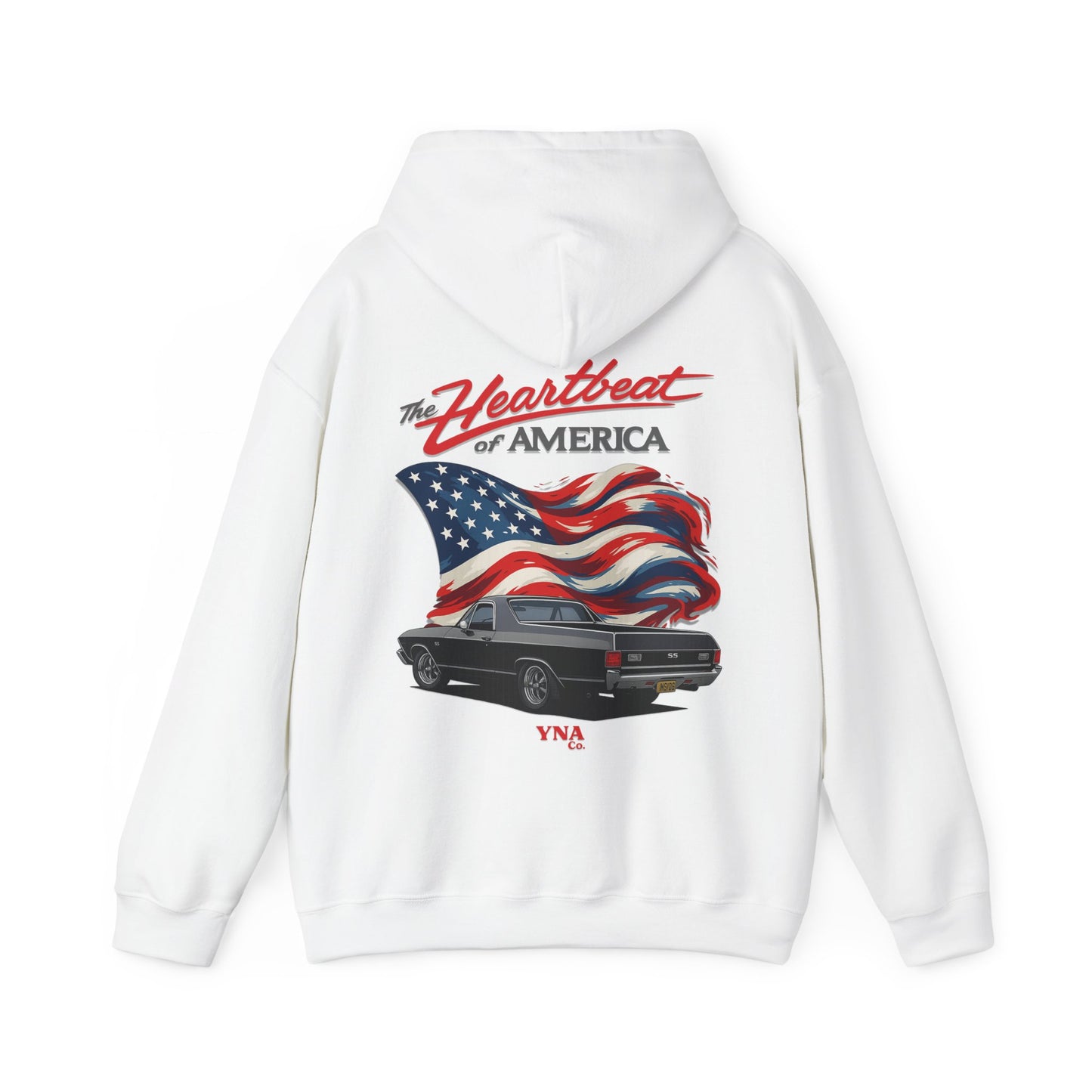 The Heartbeat of America II Hoodie