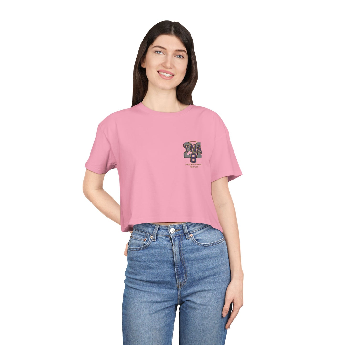 Mentality Women's Crop Tee