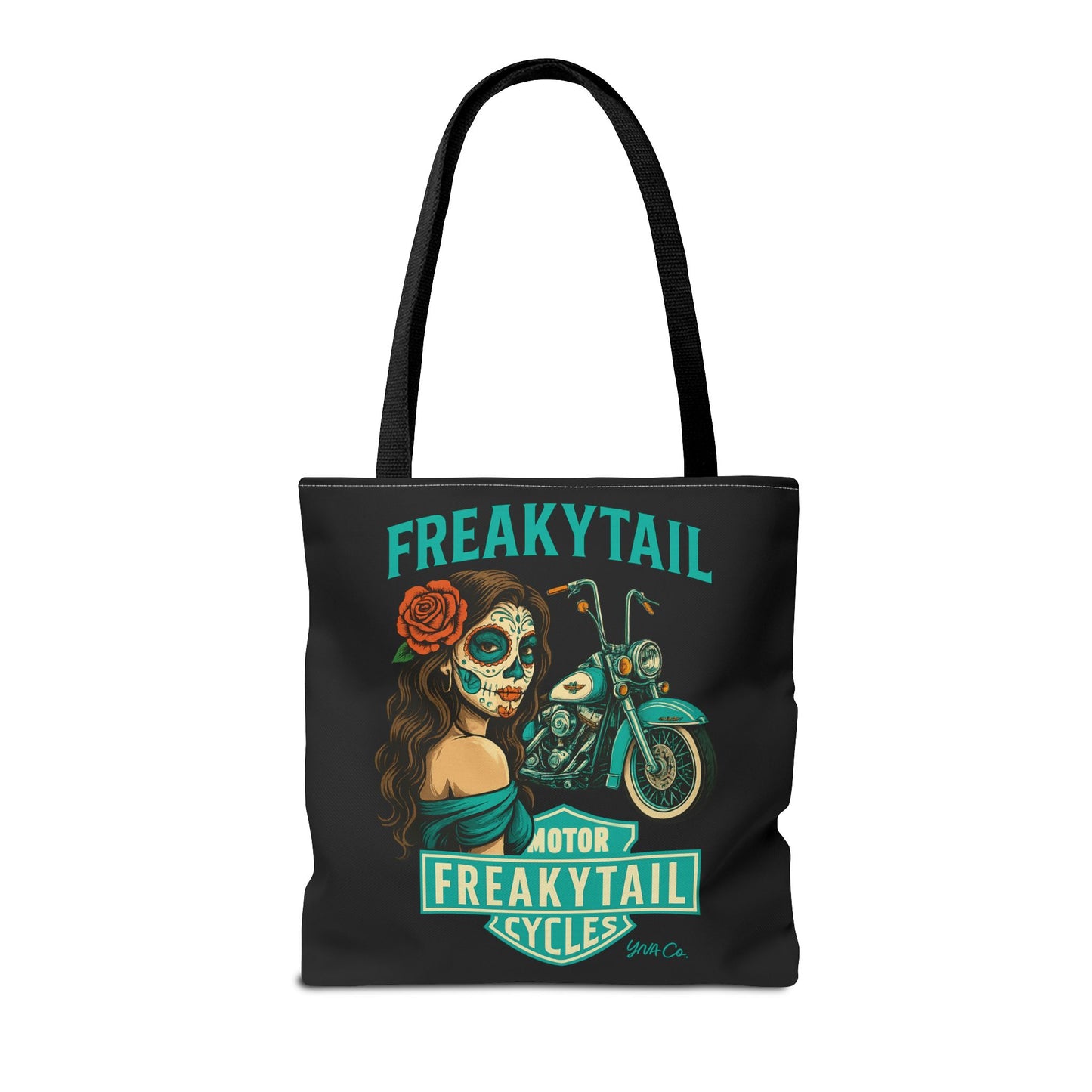 You're Not Alone Tote Bag – YNA x FREAKYTAIL Dias De Los Muertos Edition
