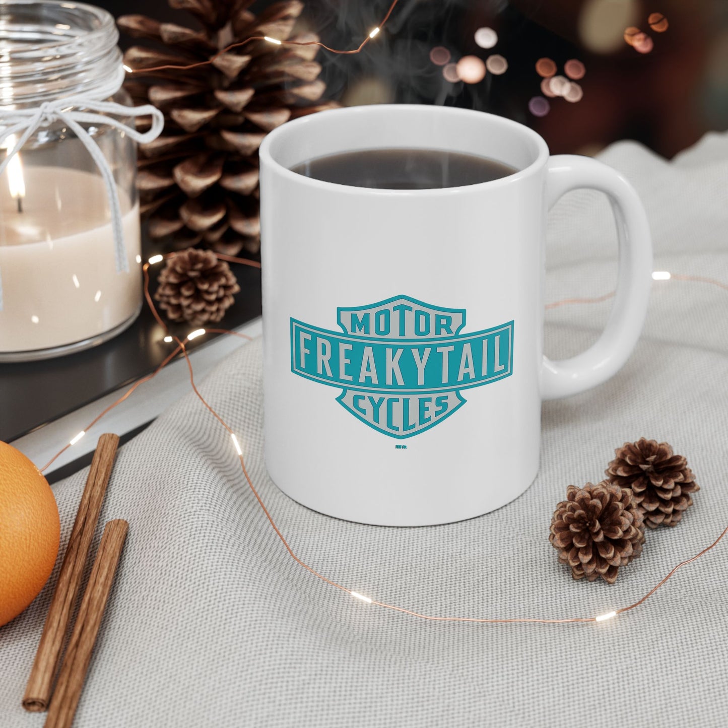 FREAKYTAIL Mug | For Coffee Lovers