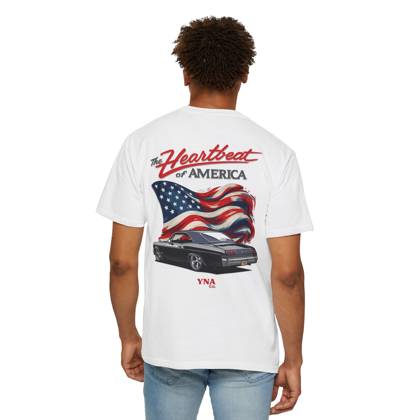 The Heartbeat of America Tee