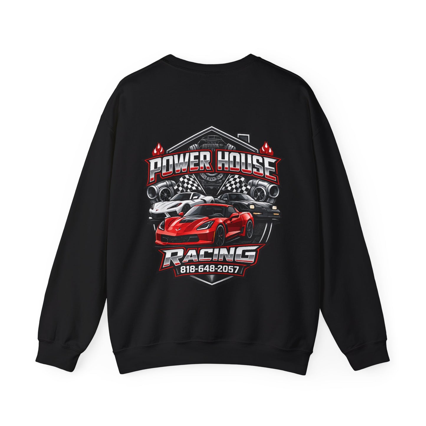 Power House Racing Crewneck Sweatshirt (Variant 2)