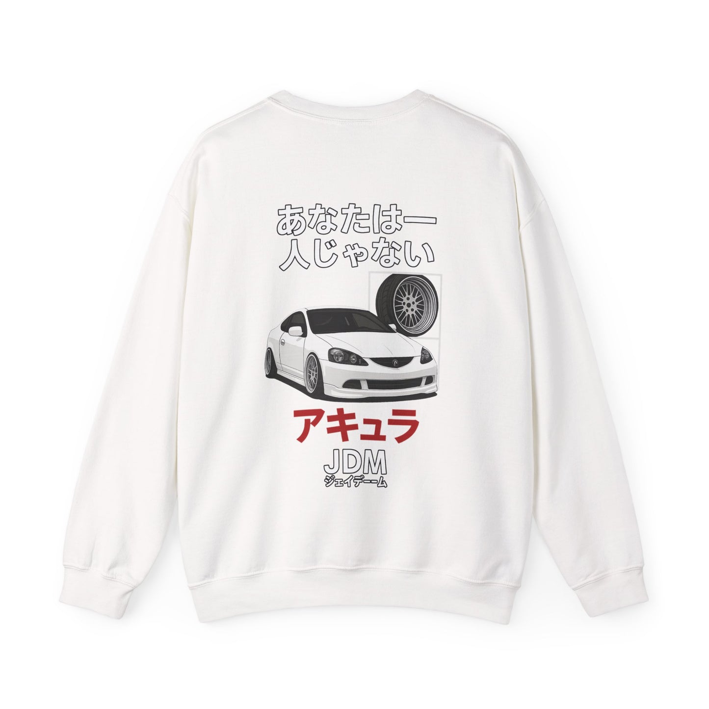 JDM Crewneck Sweatshirt - Limited Edition