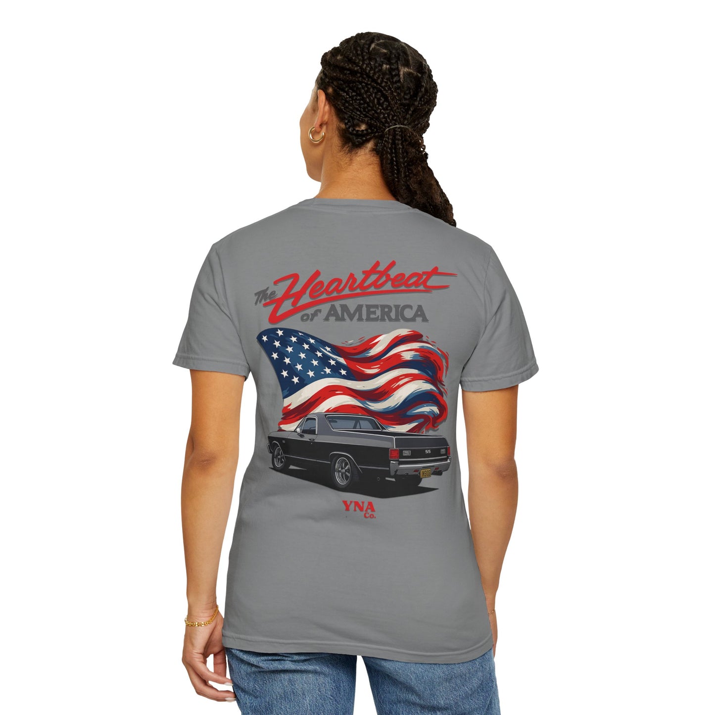 The Heartbeat of America Tee II