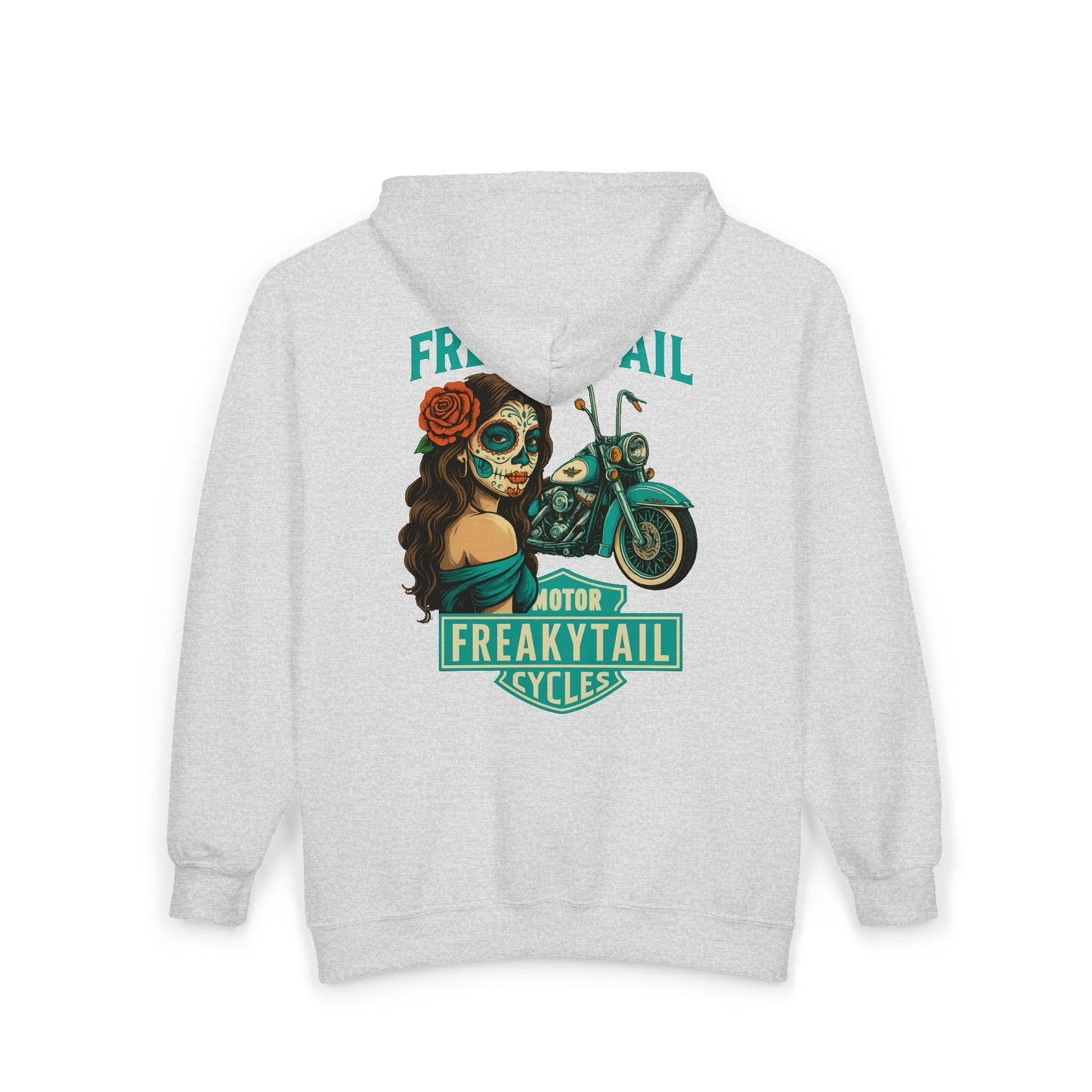 YNA x FREAKYTAIL Dias De Los Muertos Full Zip Up Hoodie