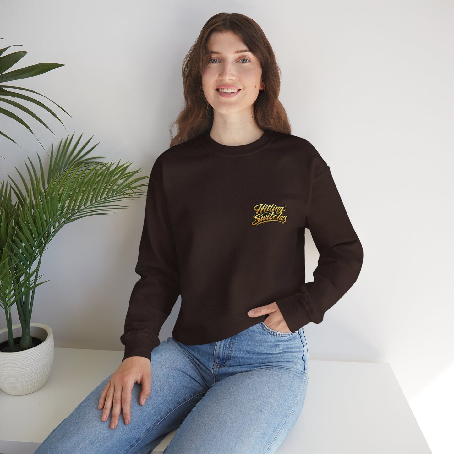 Hitting Switches Crewneck Sweatshirt