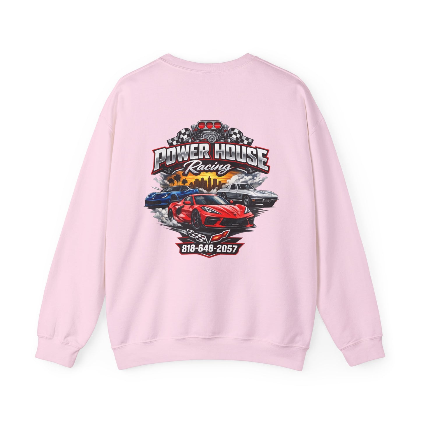 Power House Racing Crewneck Sweatshirt (Variant 3)
