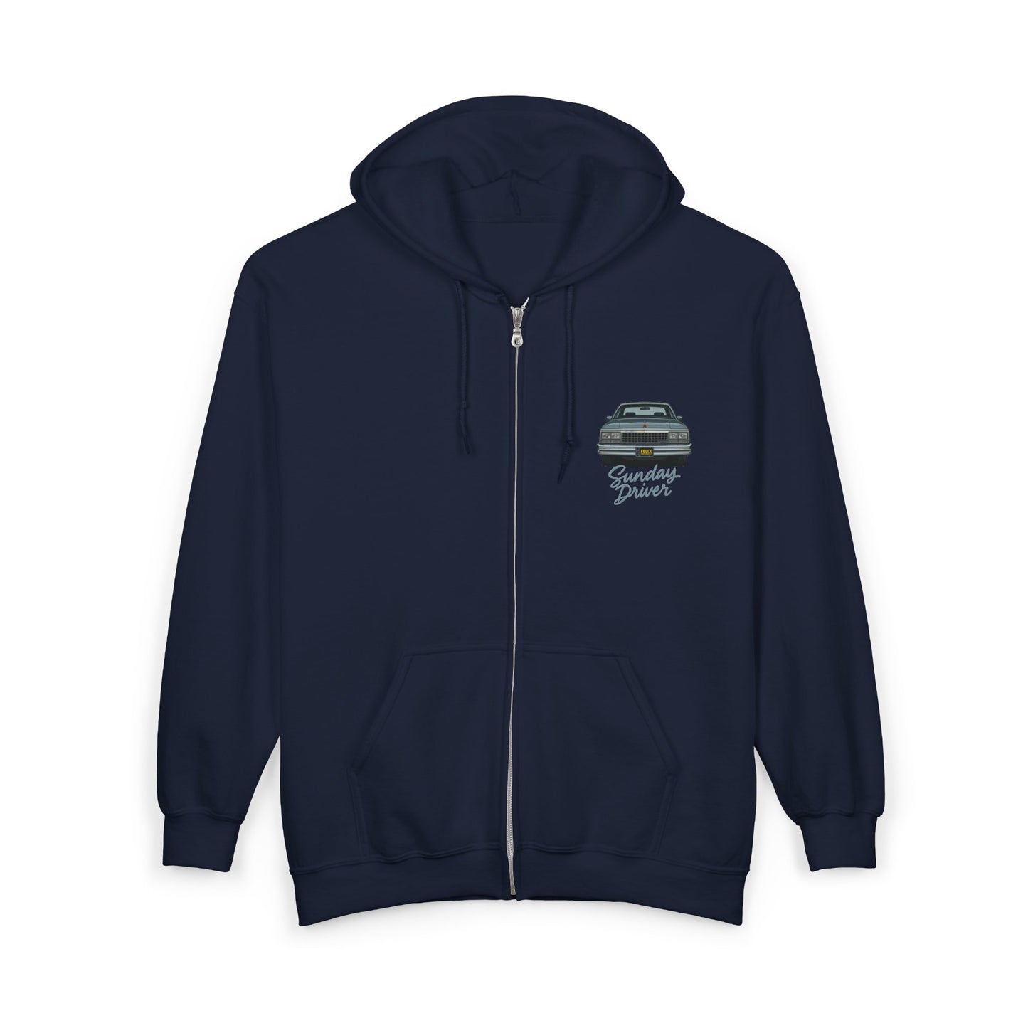 Elco Full Zip Up Hoodie