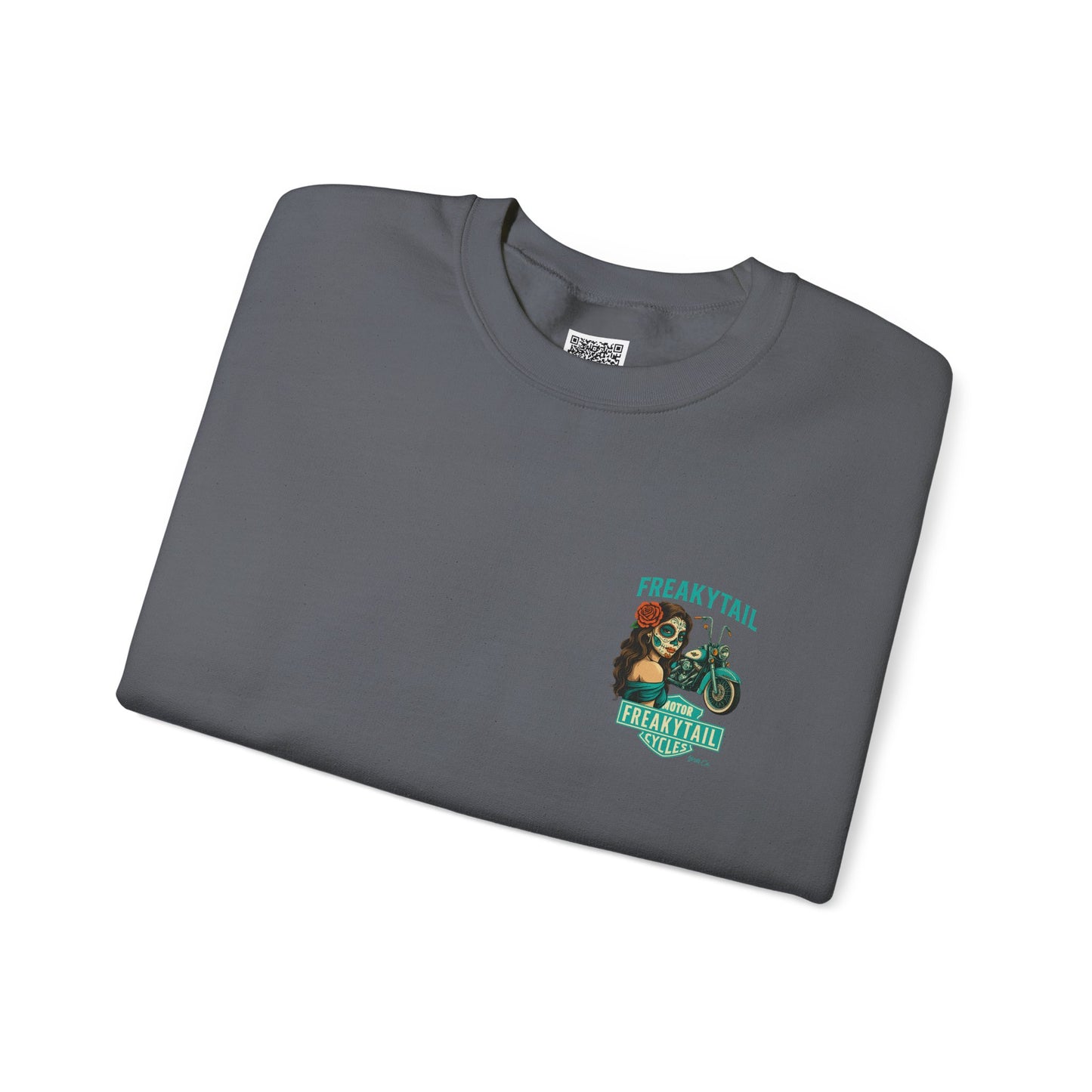 YNA x FREAKYTAIL Dias De Los Muertos Crewneck Sweatshirt