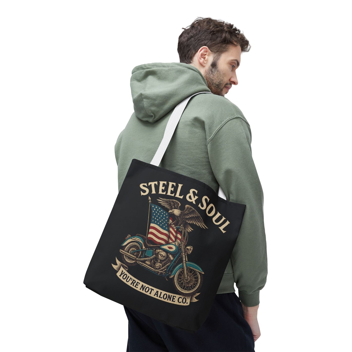 FREAKYTAIL Steel & Soul Tote Bag