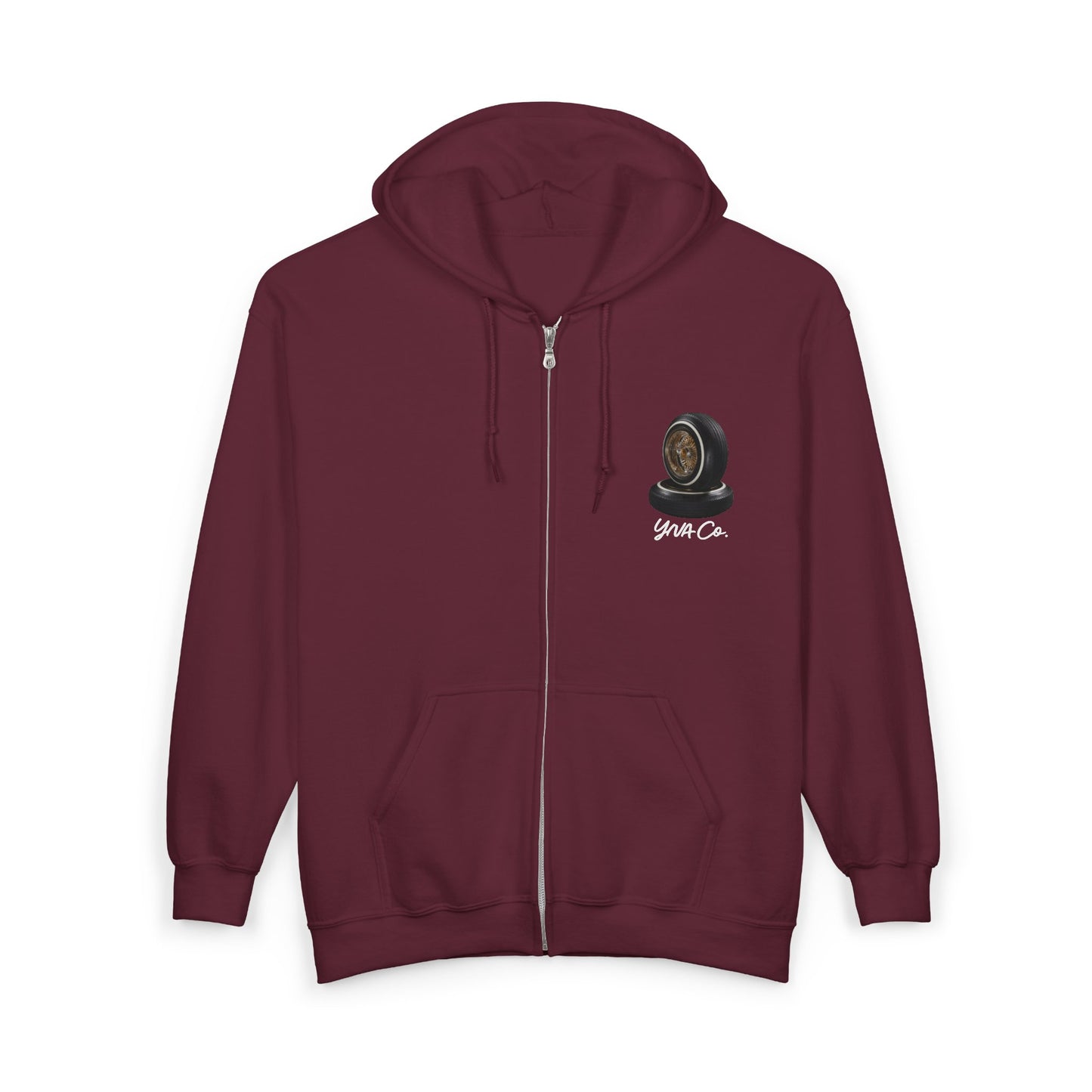 Dayton II Full Zip Up Hoodie