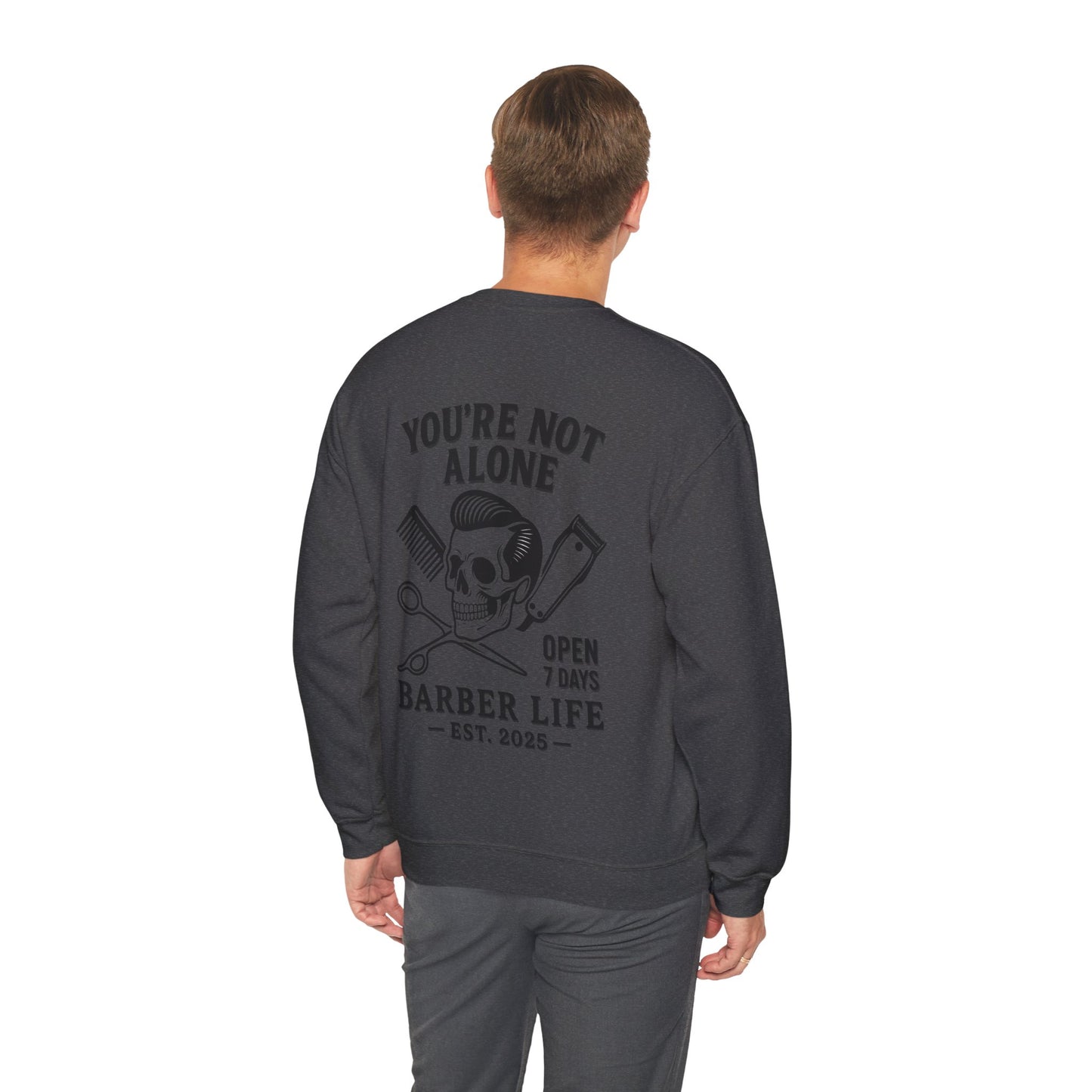 Barber Life Crewneck Sweatshirt