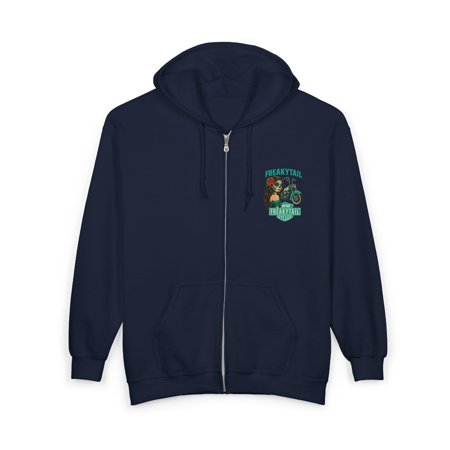 YNA x FREAKYTAIL Dias De Los Muertos Full Zip Up Hoodie