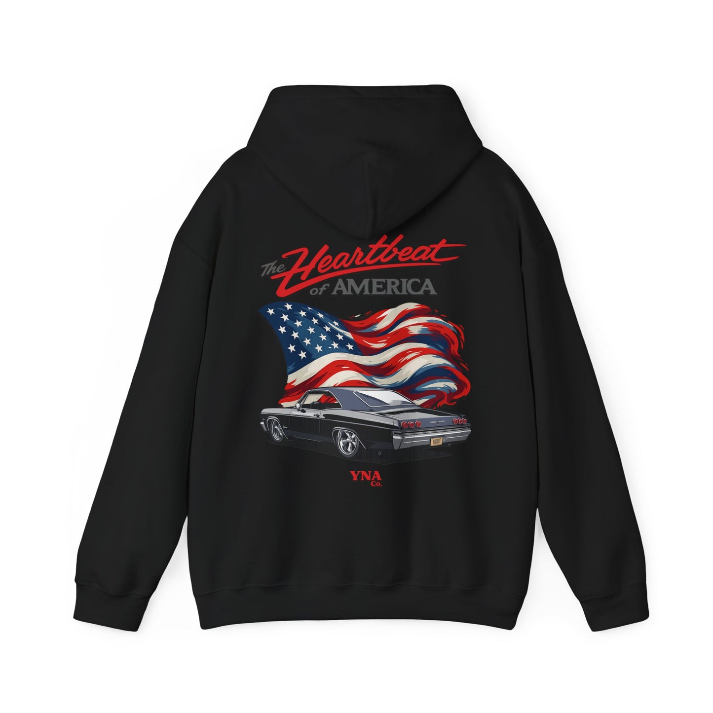 The Heartbeat of America Hoodie