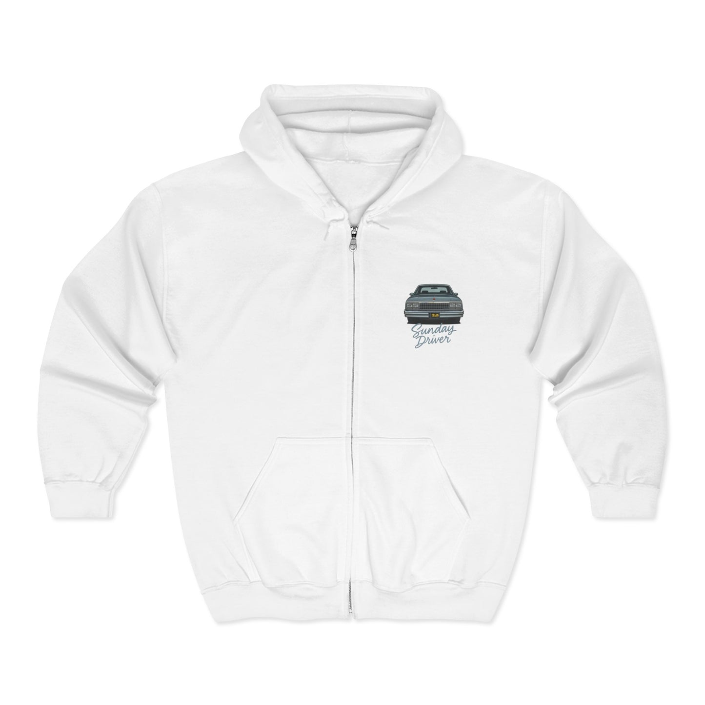 Elco Full Zip Up Hoodie