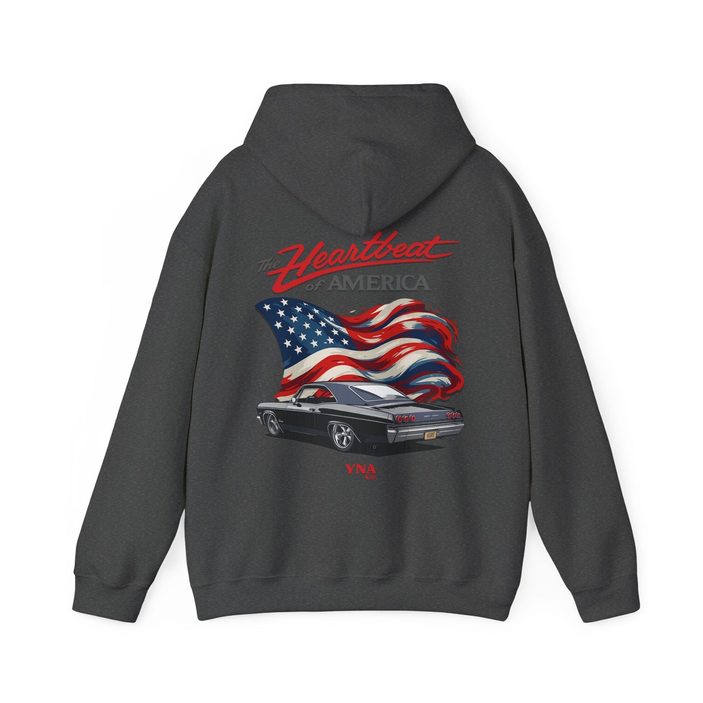 The Heartbeat of America Hoodie