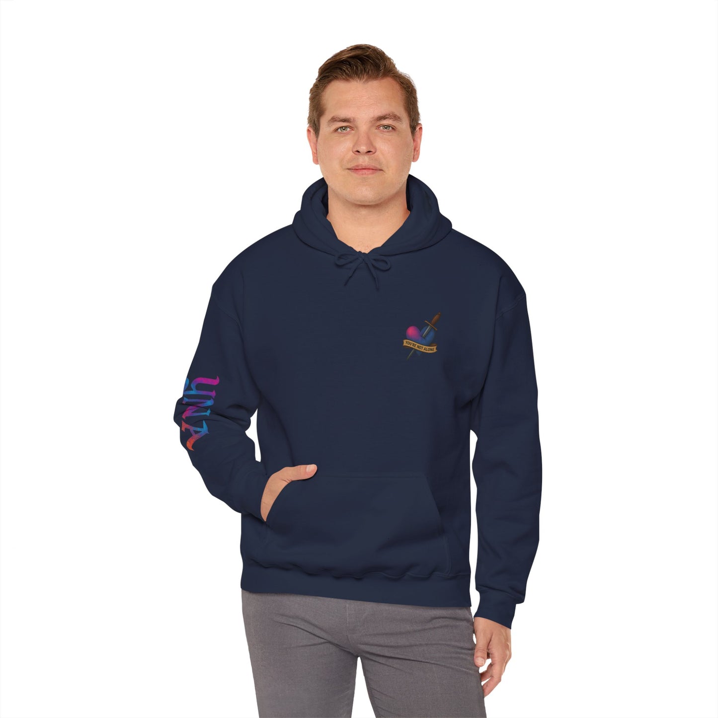 The Bi-Polar EP 10th Year Anniversary Hoodie - You're Not Alone Collection