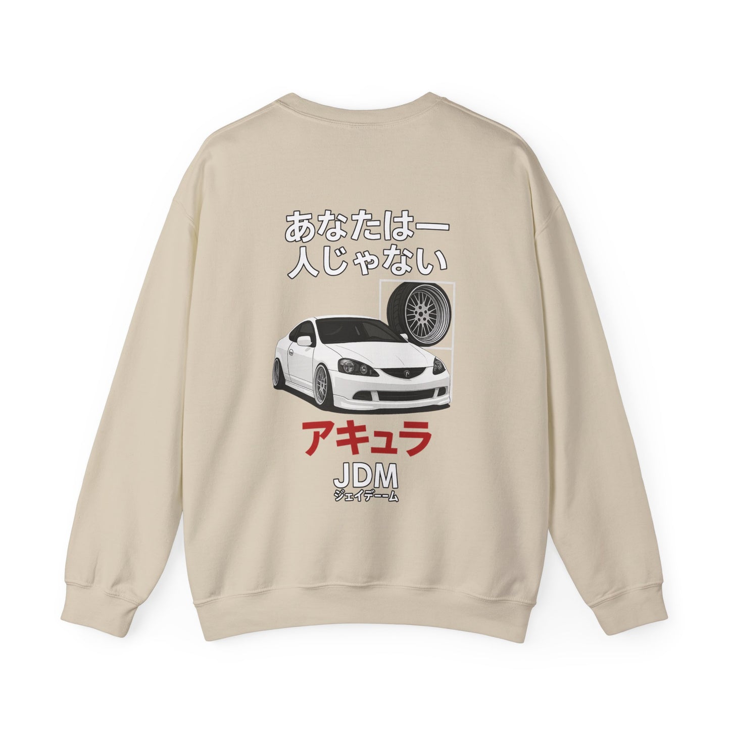 JDM Crewneck Sweatshirt - Limited Edition