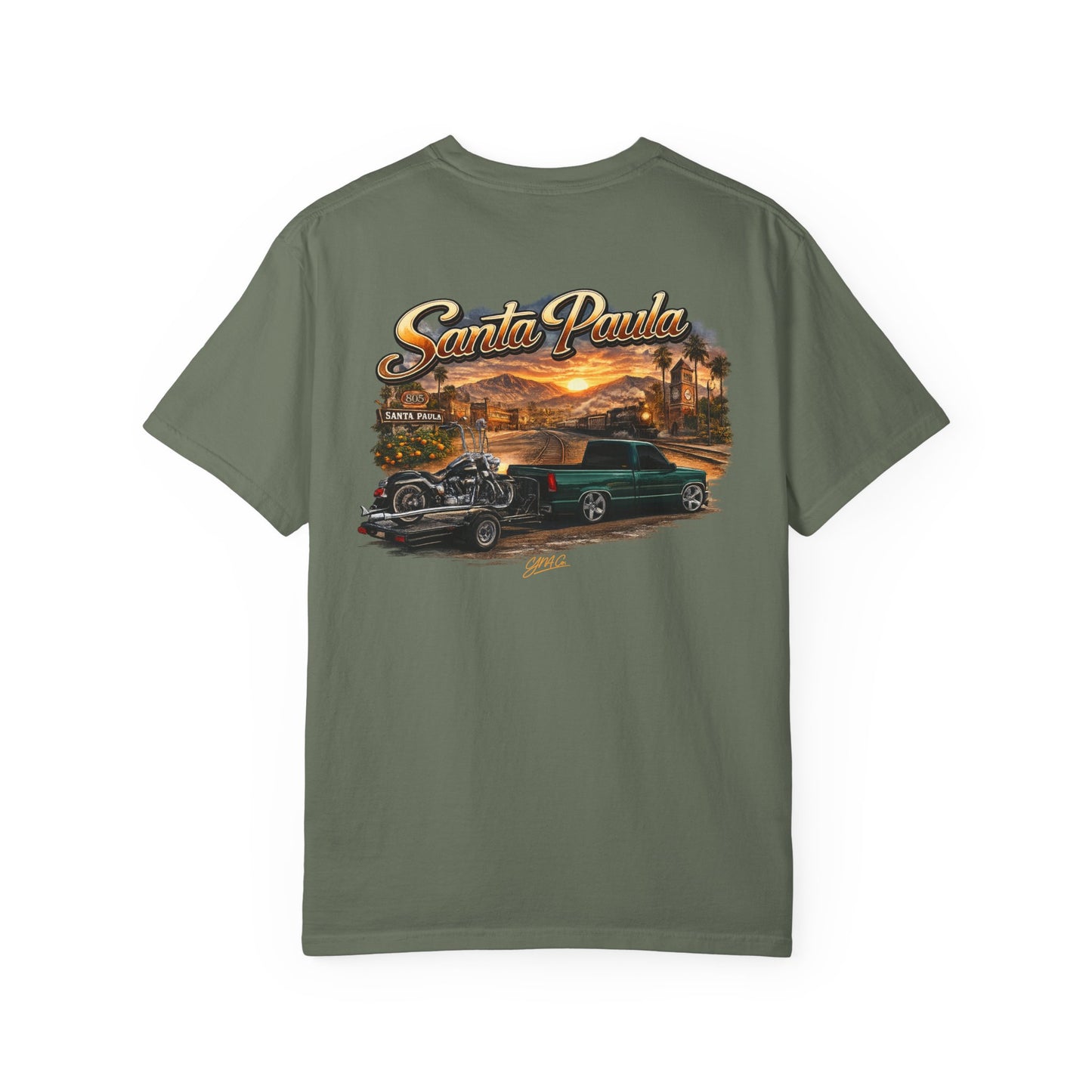 Ryder Santa Paula Tee
