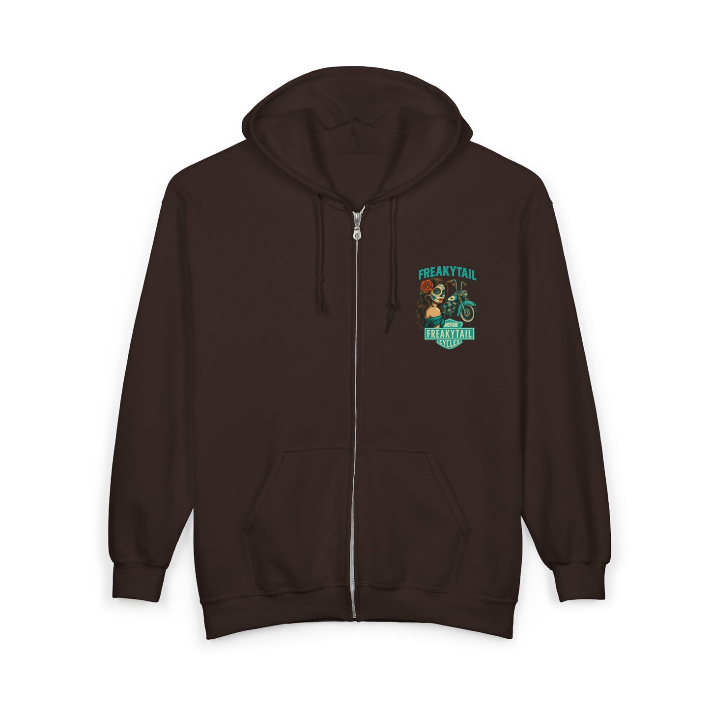 YNA x FREAKYTAIL Dias De Los Muertos Full Zip Up Hoodie