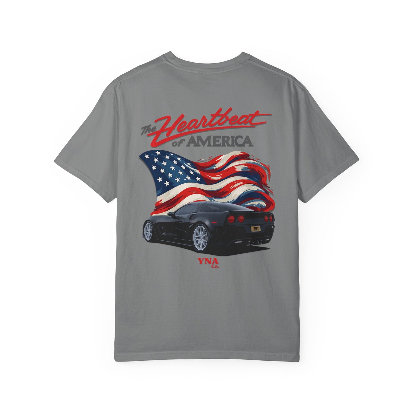 The Heartbeat of America Tee III