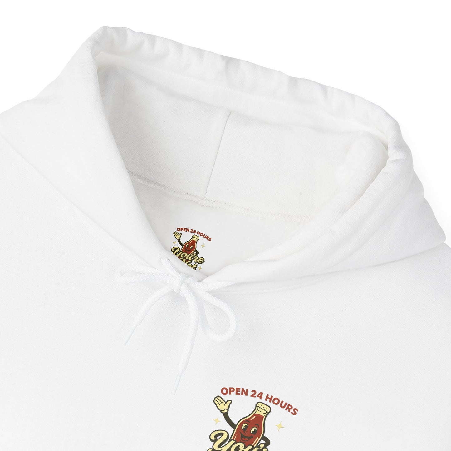 Open 24 Hours Hoodie Soda Pop Edition