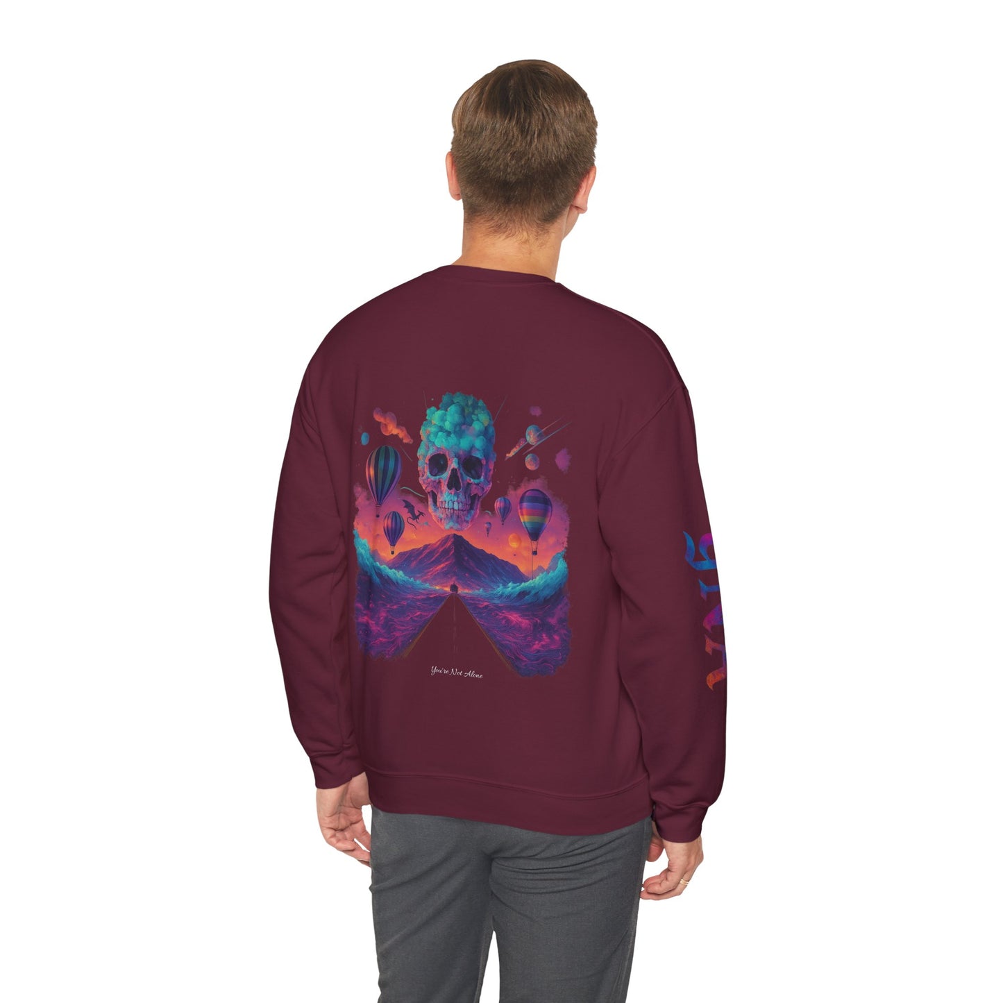 The Bi-Polar EP 10th Year Anniversary Crewneck Sweatshirt - You're Not Alone Collection