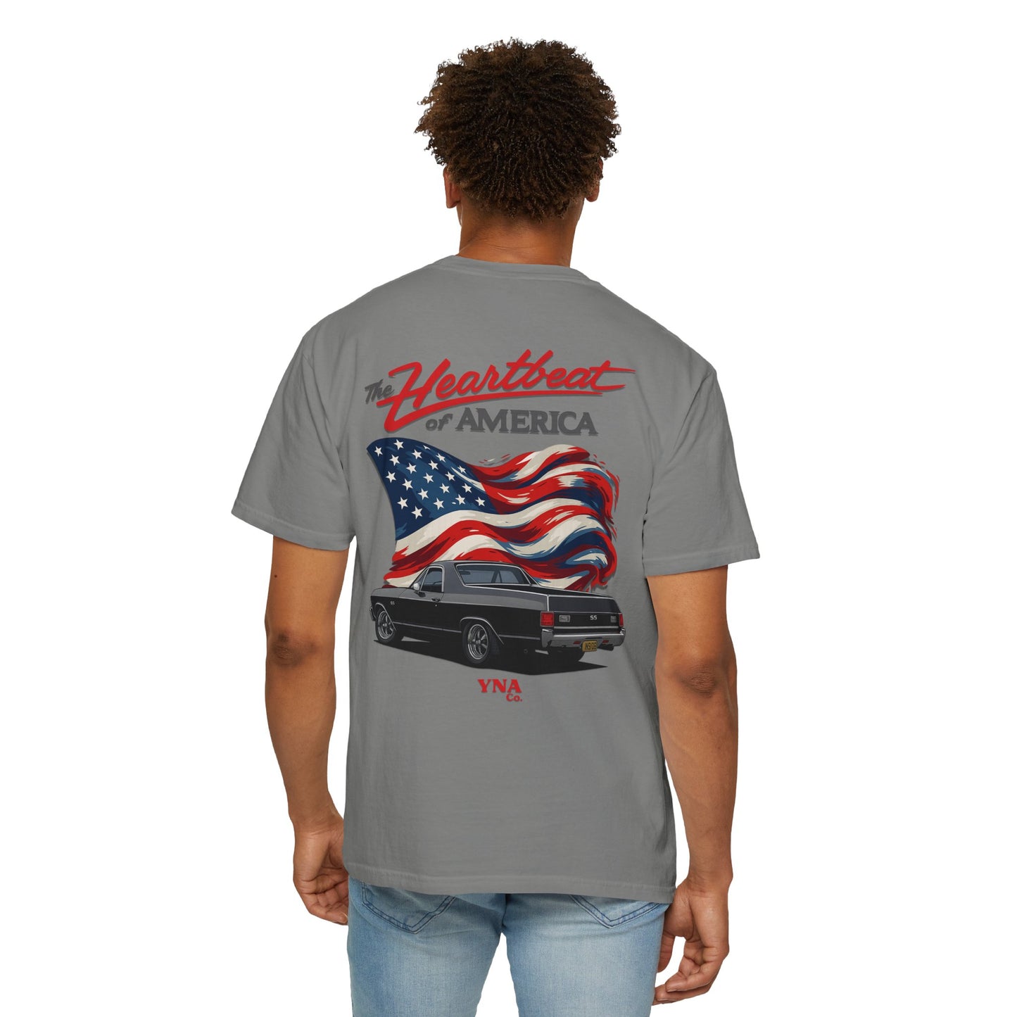 The Heartbeat of America Tee II