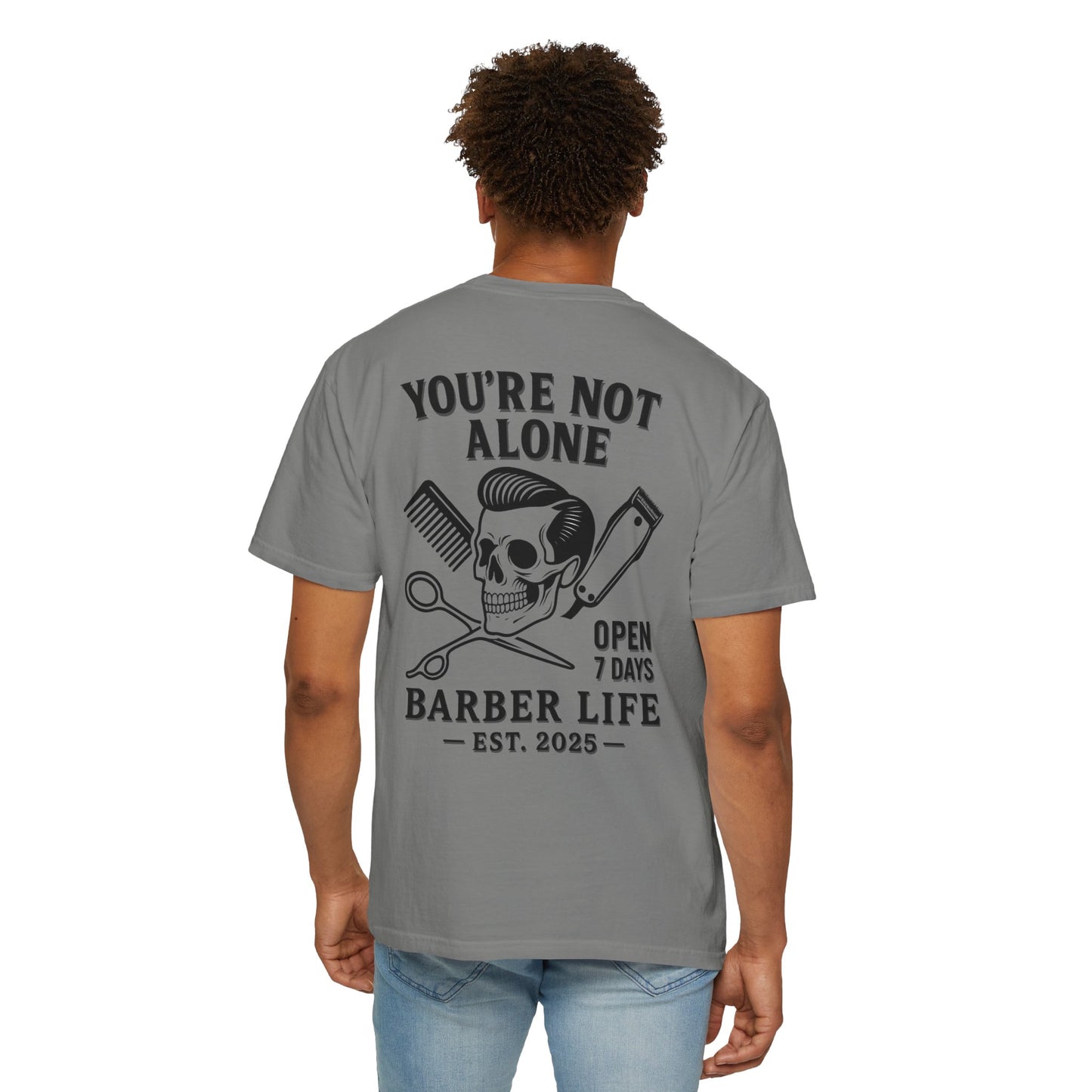 Barber Life Tee