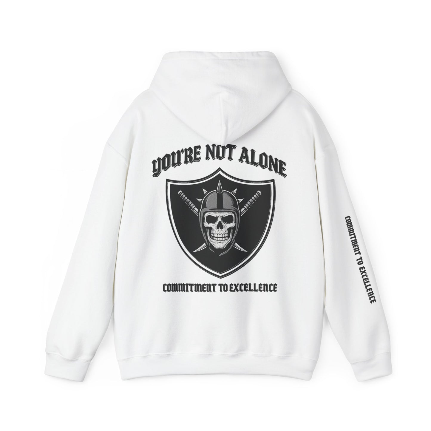 Commitment To Excellence Hoodie