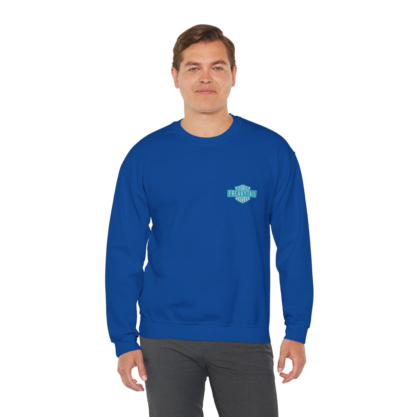 YNA x FREAKYTAIL  Crewneck Sweatshirt