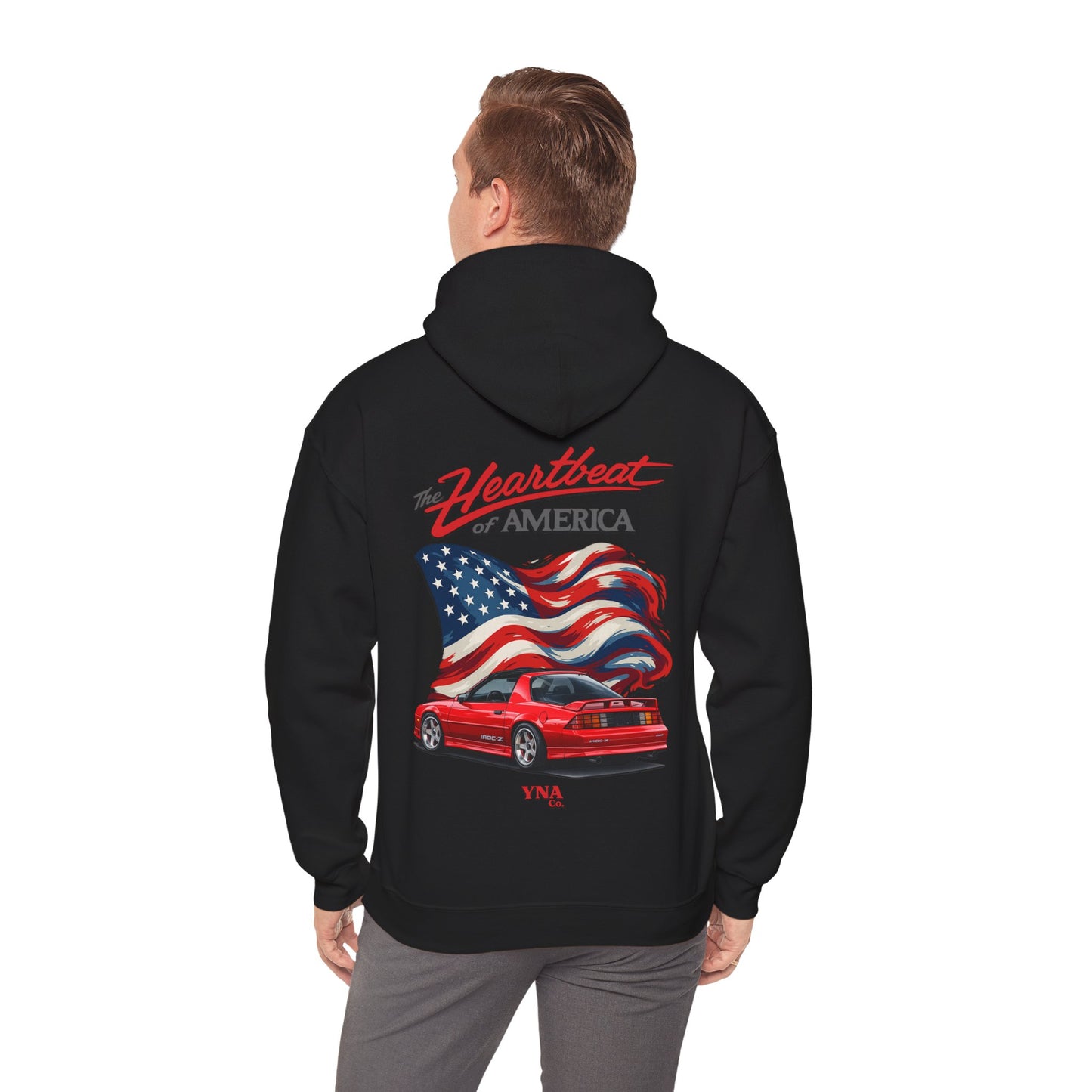 The Heartbeat of America Hoodie IV