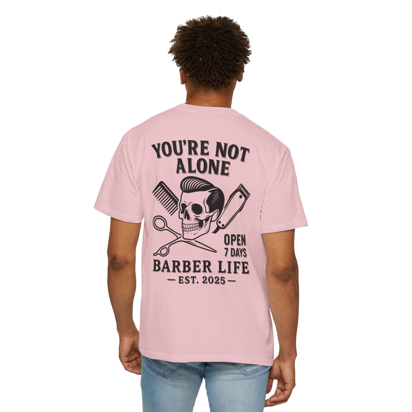 Barber Life Tee