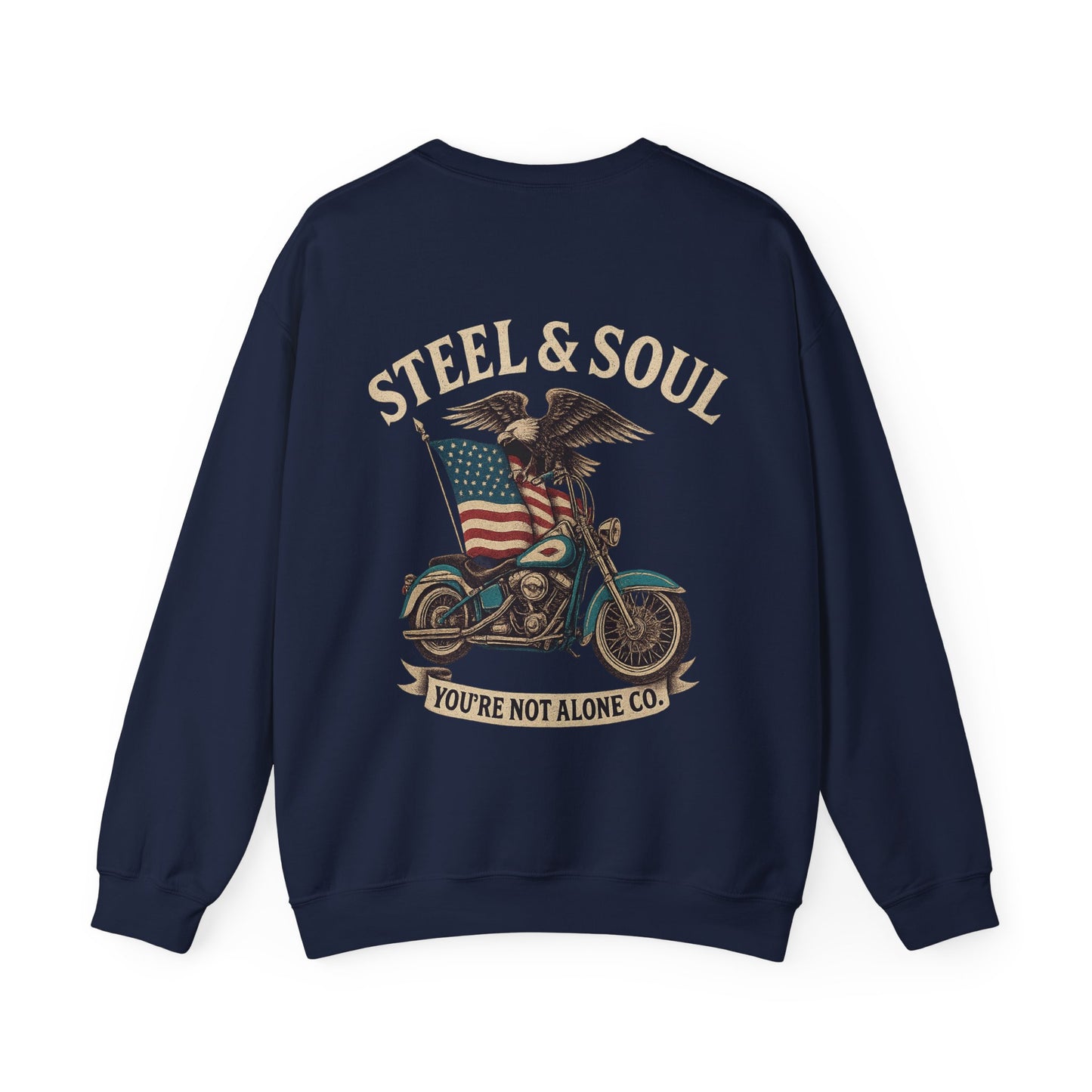 Steel & Soul Crewneck Sweatshirt