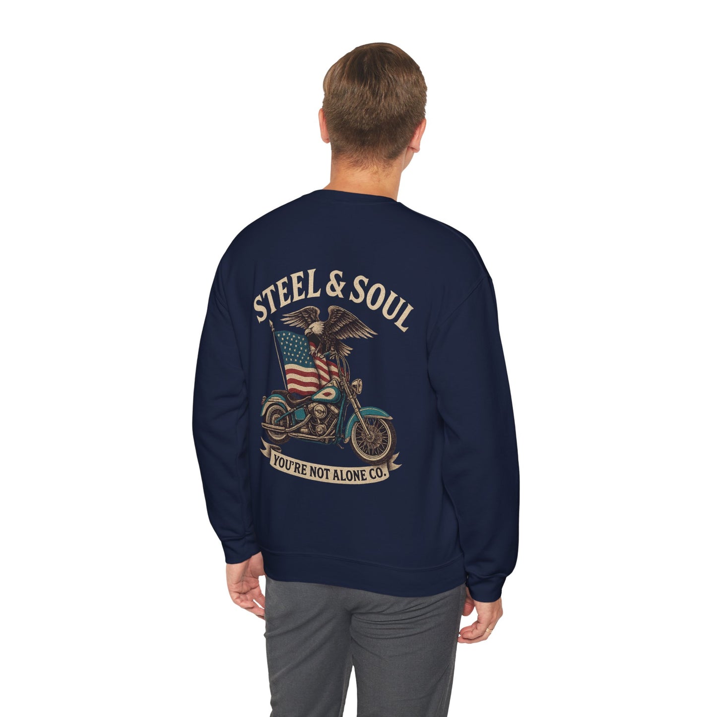 Steel & Soul Crewneck Sweatshirt