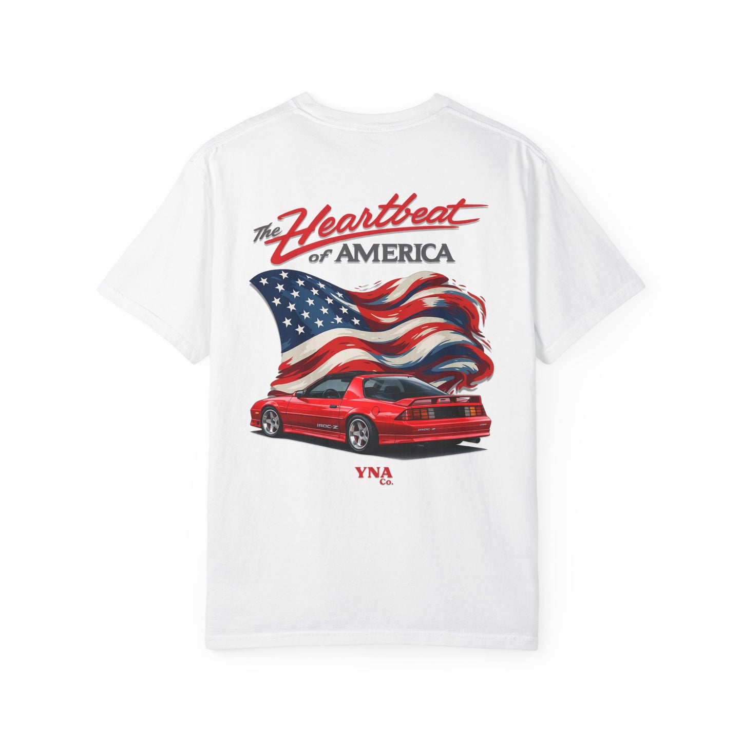 The Heartbeat of America Tee IV