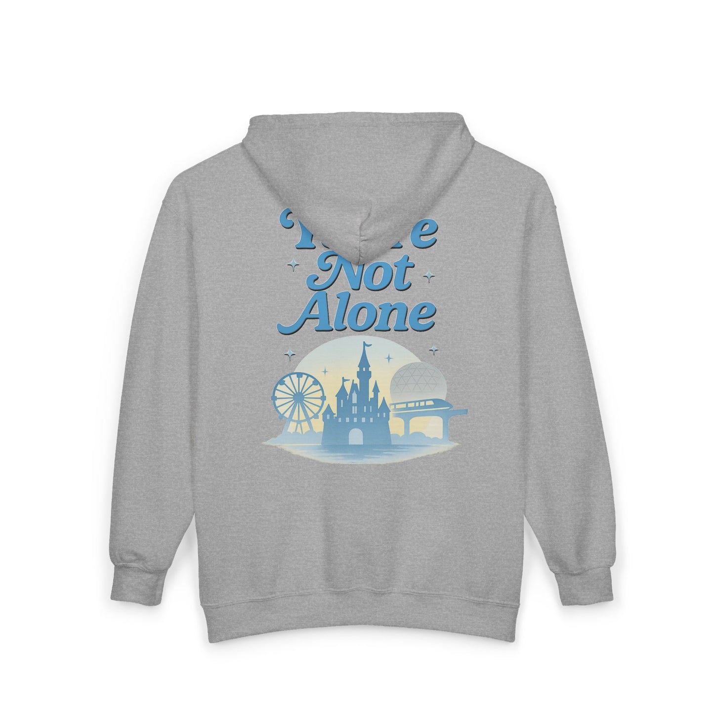 Dreamland Full Zip Up Hoodie