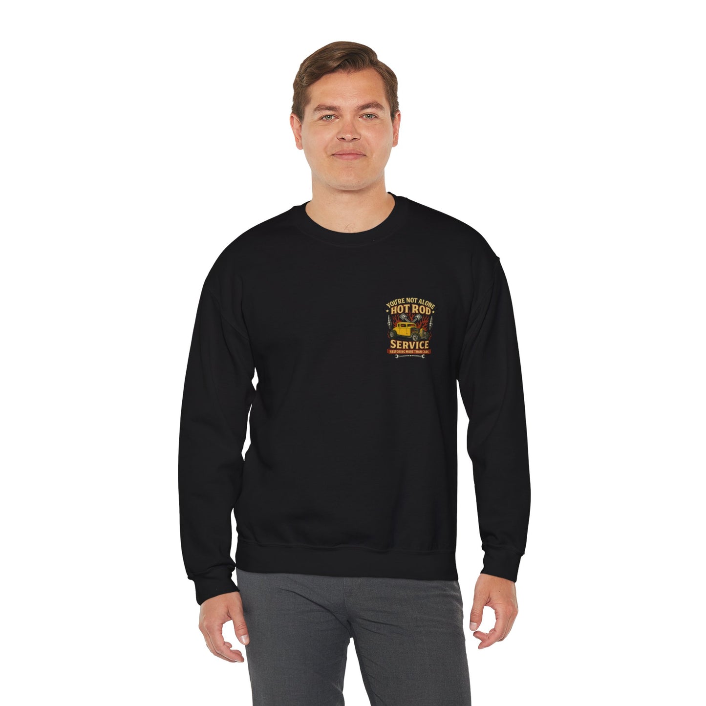 Hot Rod Crewneck Sweatshirt
