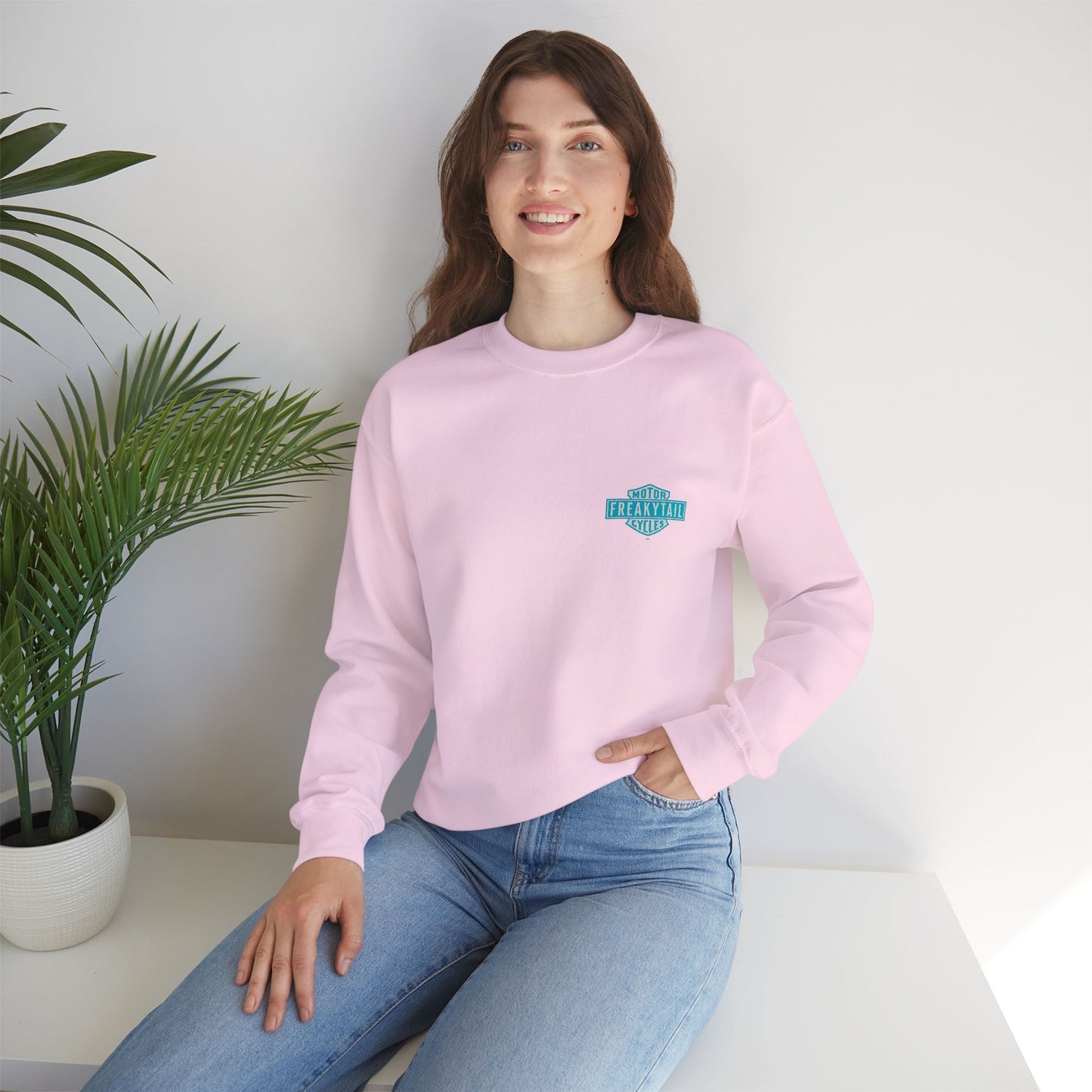 YNA x FREAKYTAIL  Crewneck Sweatshirt