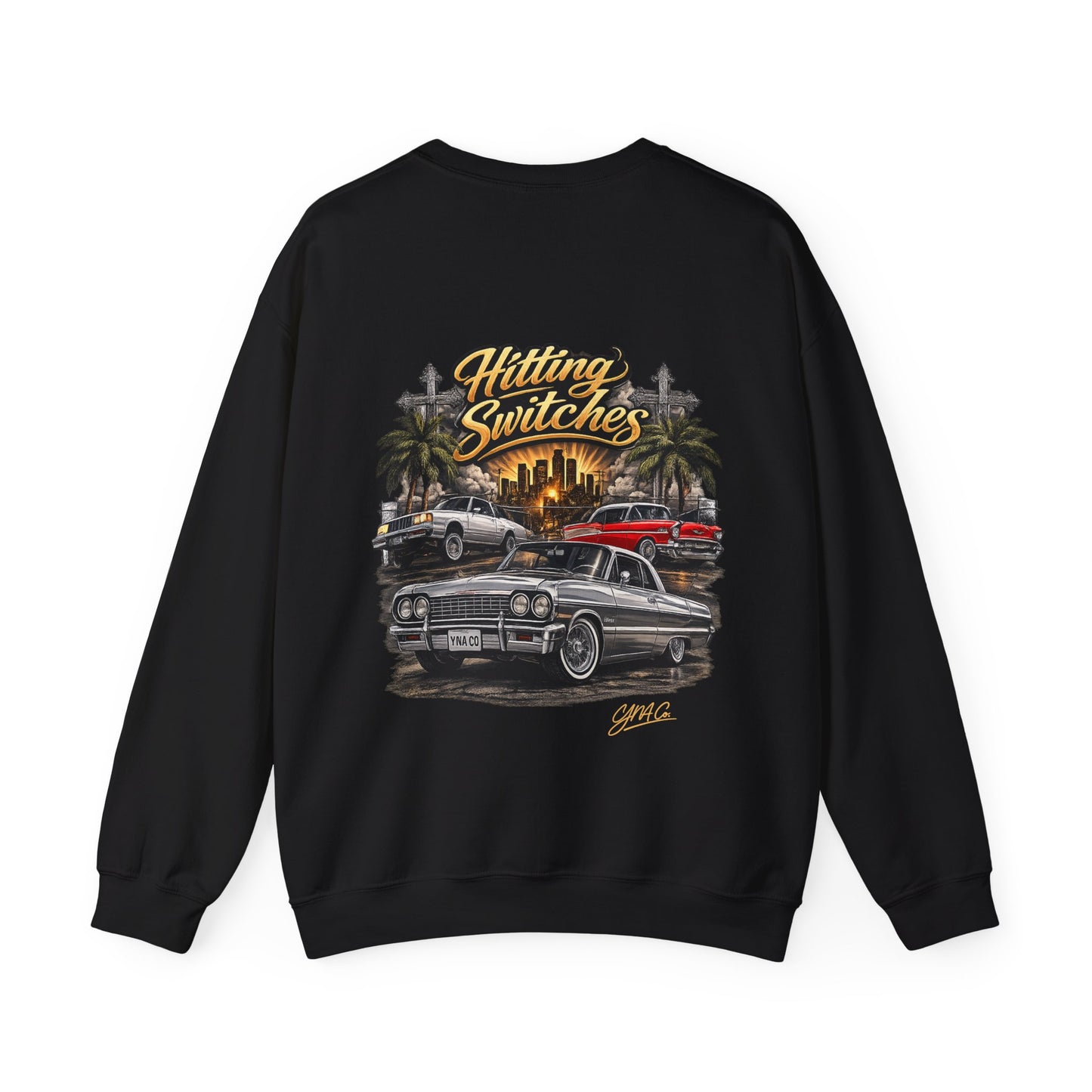 Hitting Switches Crewneck Sweatshirt