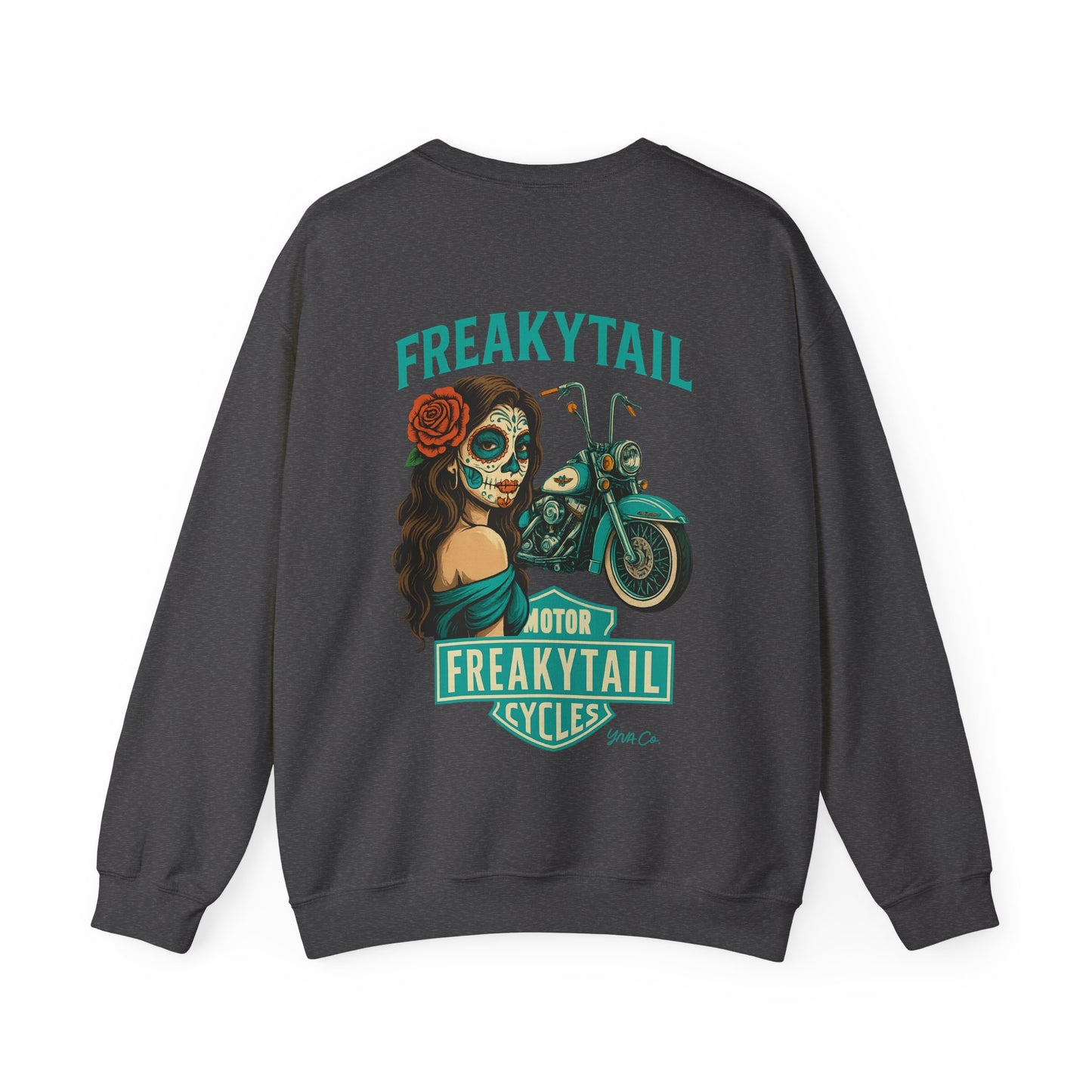 YNA x FREAKYTAIL Dias De Los Muertos Crewneck Sweatshirt