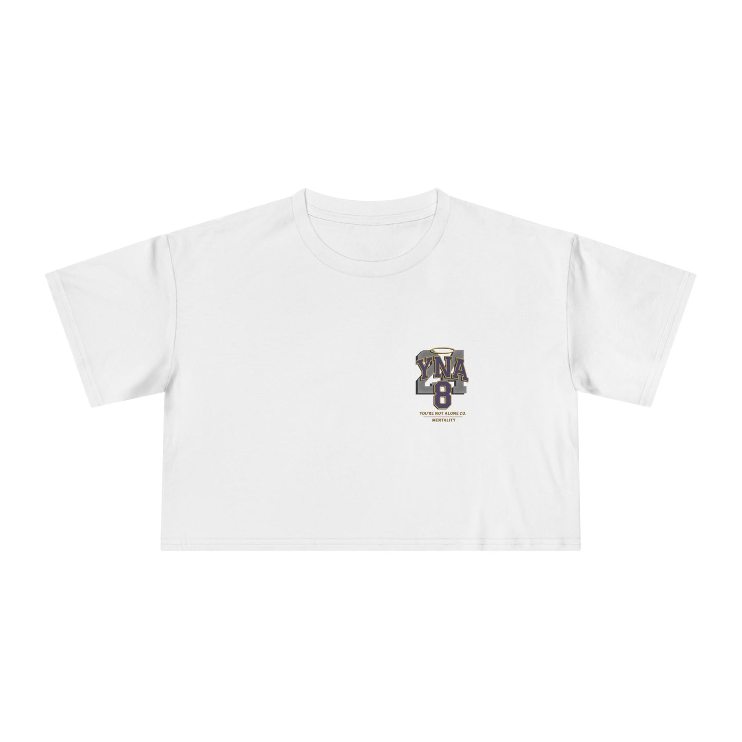 Mentality Women's Crop Tee